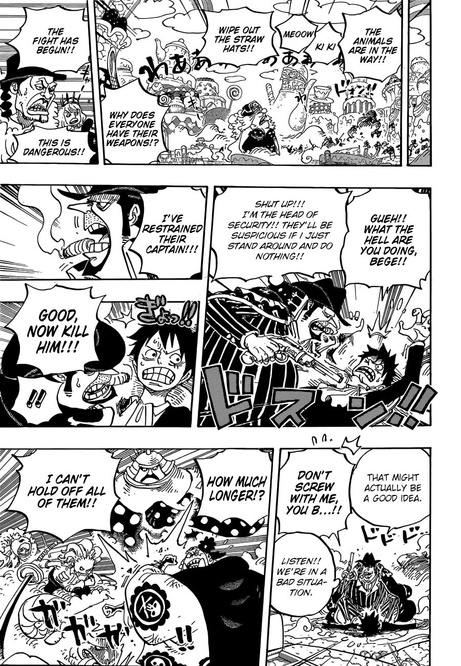 One Piece, Chapter 864 image 10